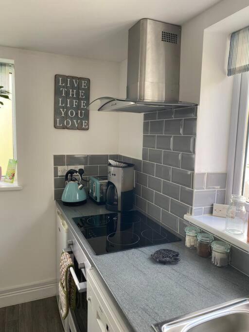 Rural Cosy Retreat For Two Near Port Isaac Apartment Delabole Exterior foto