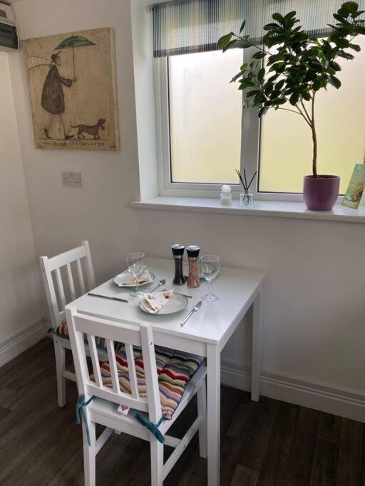 Rural Cosy Retreat For Two Near Port Isaac Apartment Delabole Exterior foto