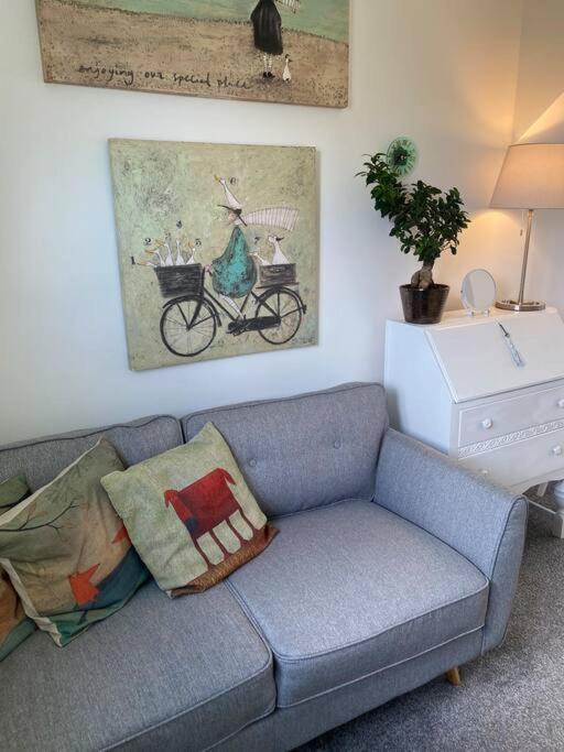 Rural Cosy Retreat For Two Near Port Isaac Apartment Delabole Exterior foto