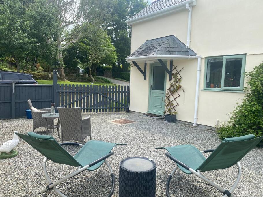 Rural Cosy Retreat For Two Near Port Isaac Apartment Delabole Exterior foto