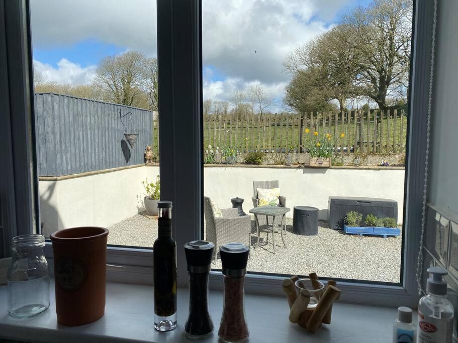 Rural Cosy Retreat For Two Near Port Isaac Apartment Delabole Exterior foto